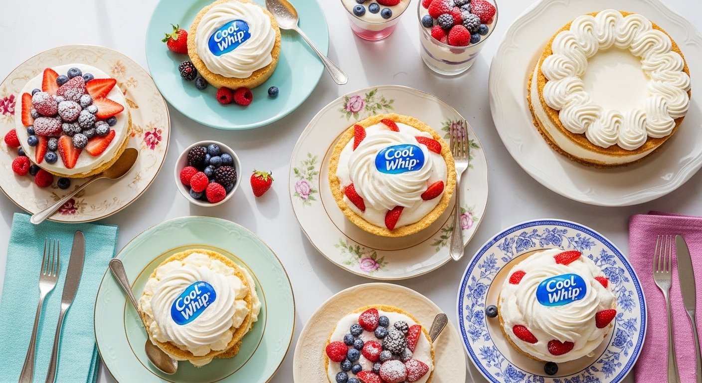 29 Viral Cool Whip Desserts For Parties For Easy Celebration Planning