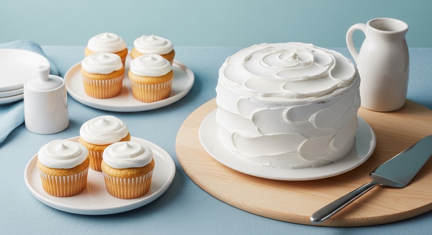 How to Make Cool Whip Frosting For Cakes, Cupcakes, And More