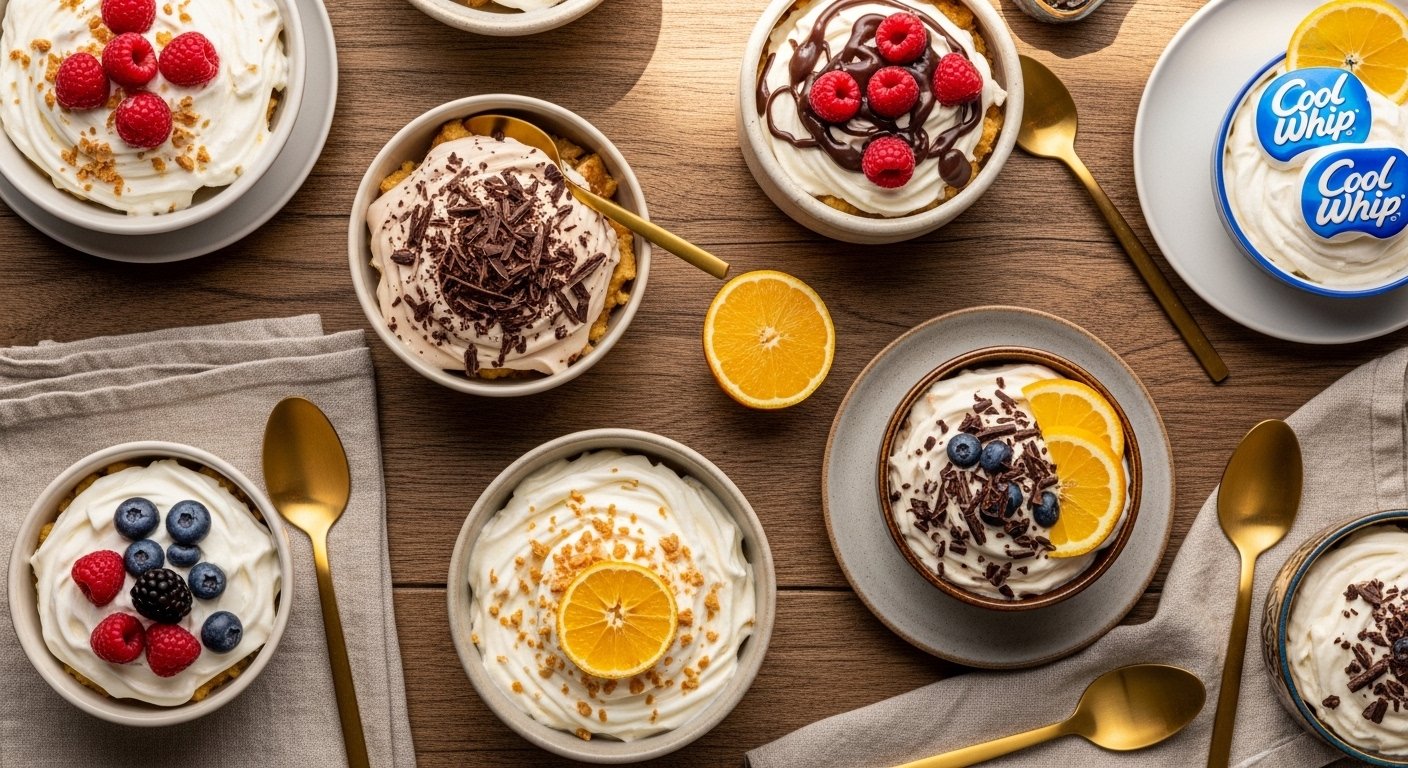 24 Easy Cool Whip Dessert Recipes For Quick Sweet Treats