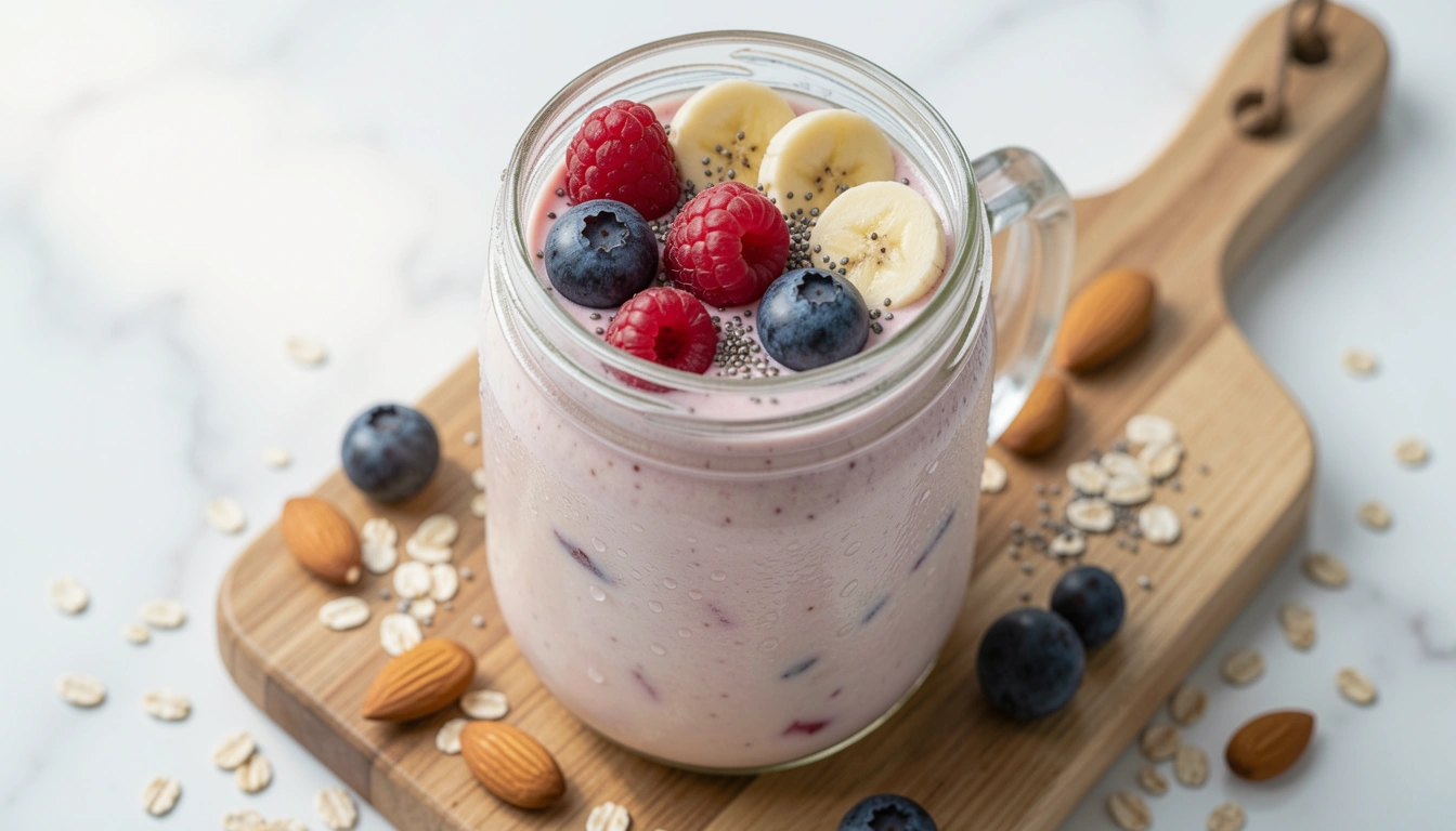 15 Creamy Almond Milk Breakfast Smoothie Recipes