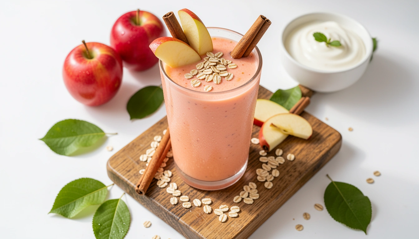 11 Sweet Apple Breakfast Smoothie Recipes