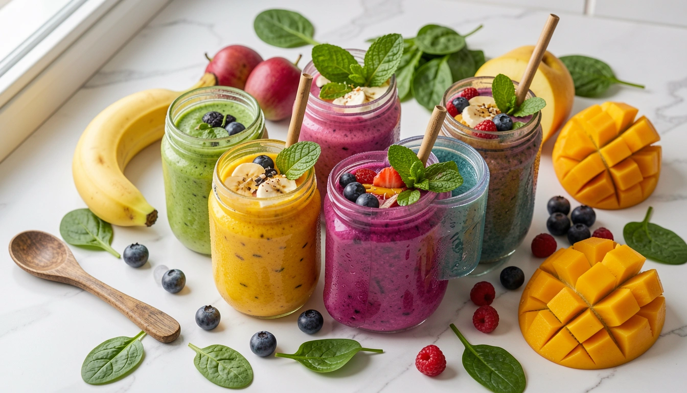17 Energizing Breakfast Energy Smoothie Recipes