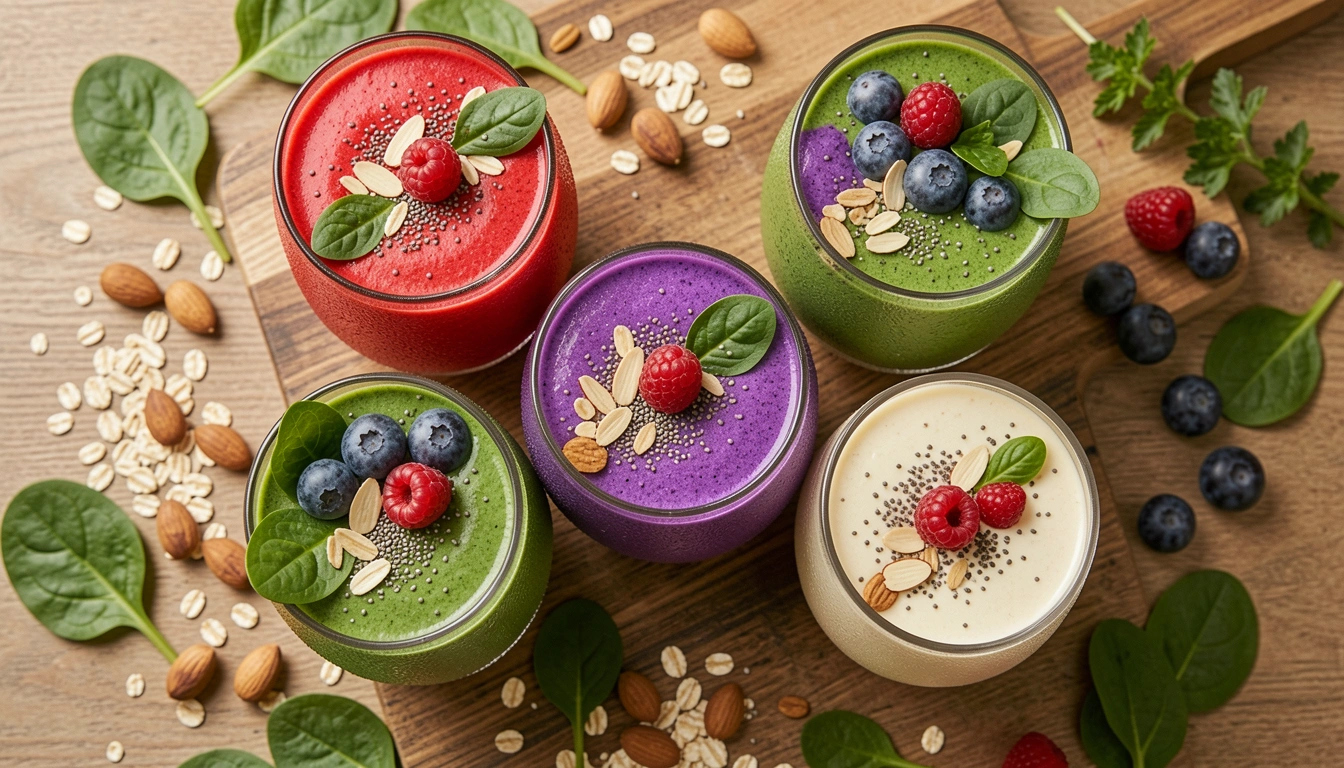 21 Easy Breakfast Smoothie Recipes For Diabetics
