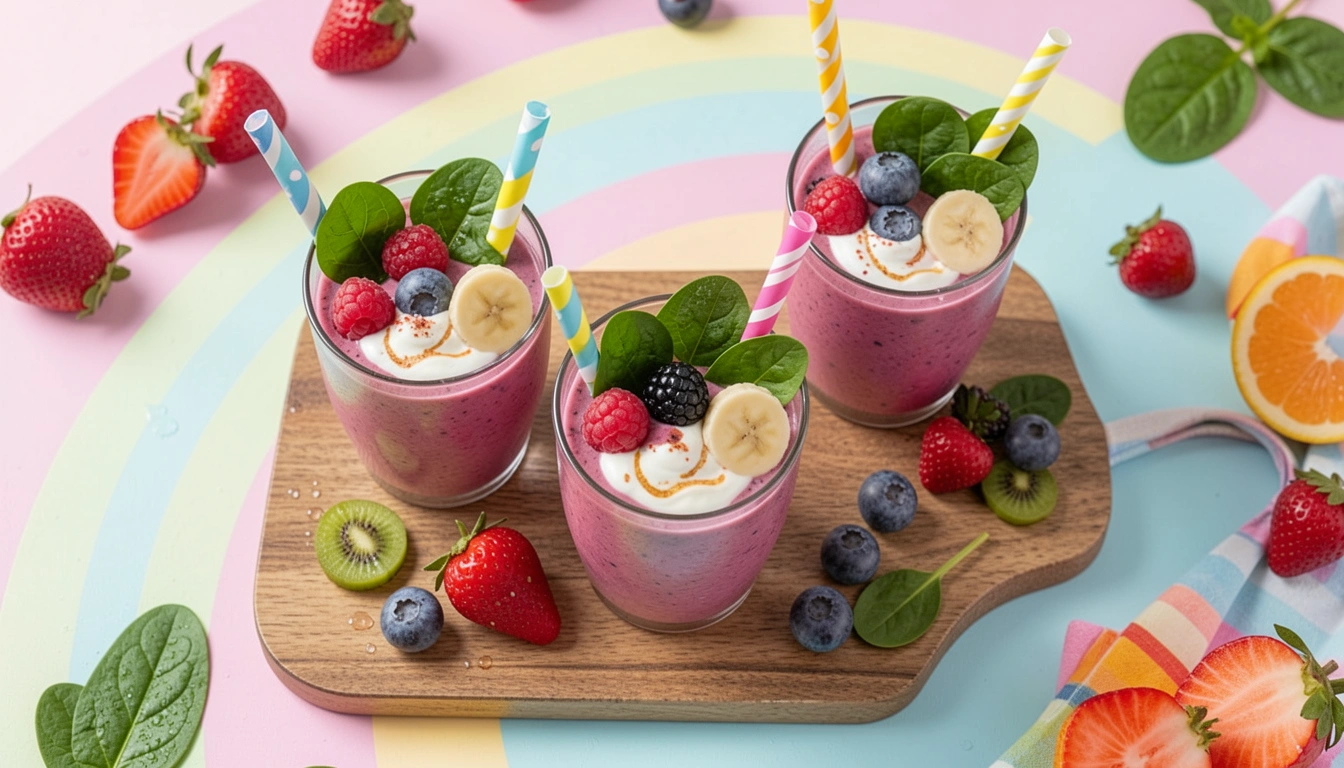 20 Fun Breakfast Smoothie Recipes For Kids