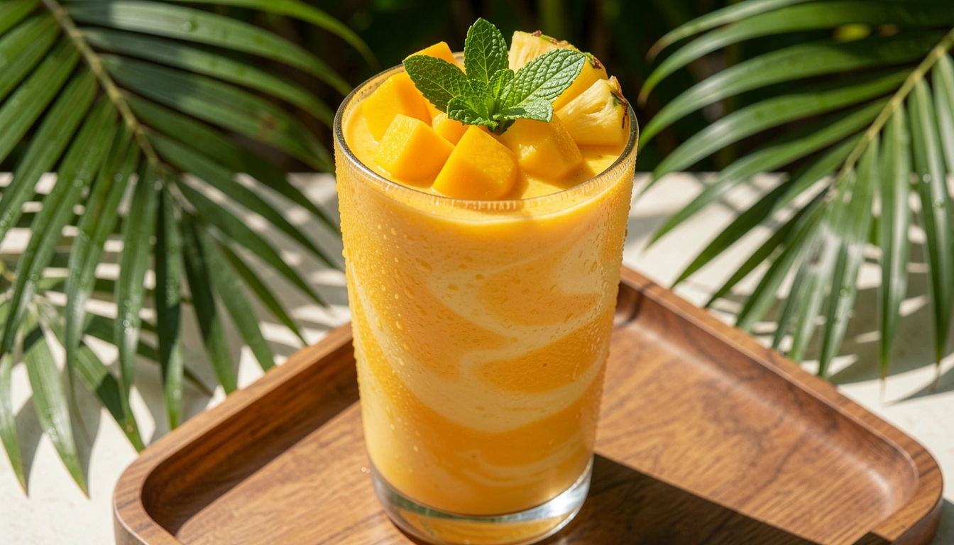 15 Tropical Mango Breakfast Smoothie Recipes