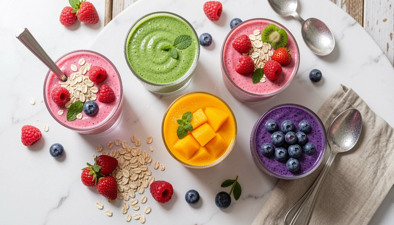 12 Delicious No Banana Breakfast Smoothie Recipes