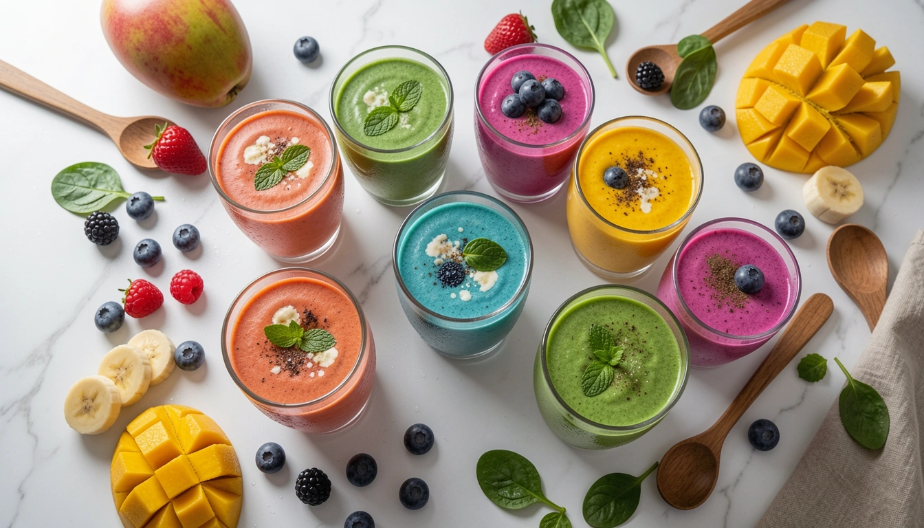 9 Simple No Yogurt Breakfast Smoothie Recipes