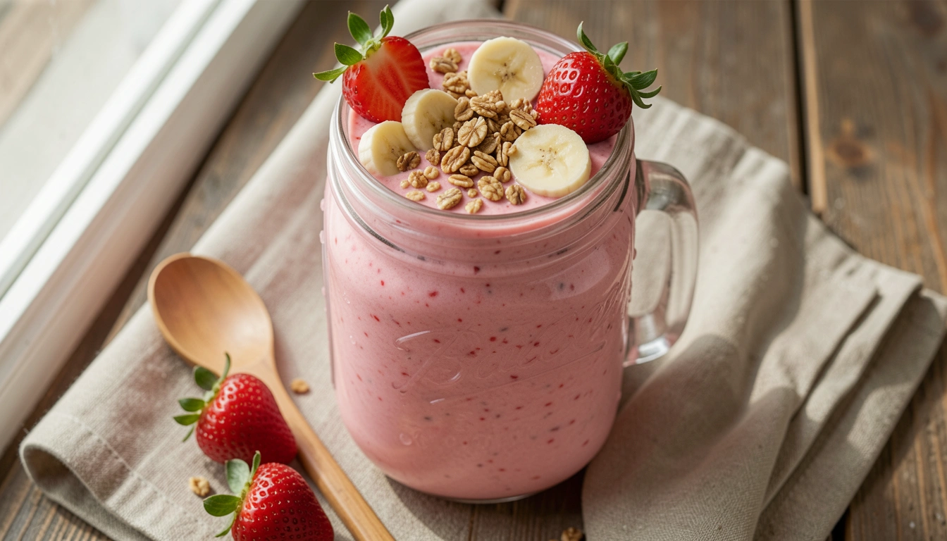 12 Creamy Breakfast Smoothie Recipes With Yogurt