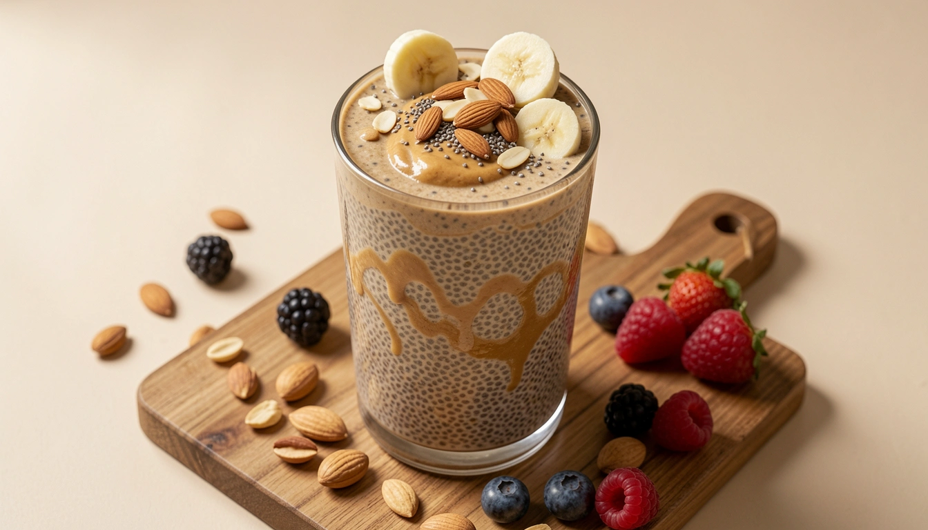 15 Nutty Chia Seed Breakfast Smoothie Recipes