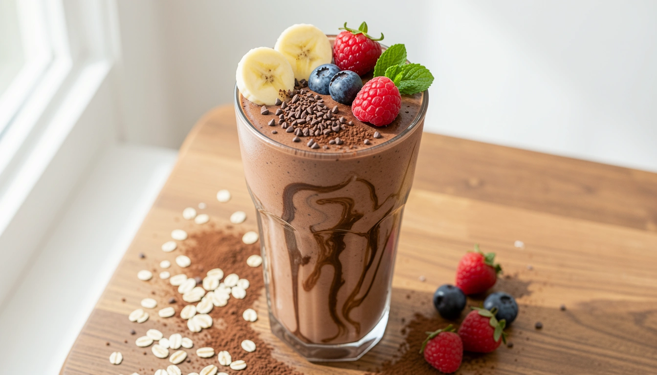11 Healthy Chocolate Breakfast Smoothie Recipes