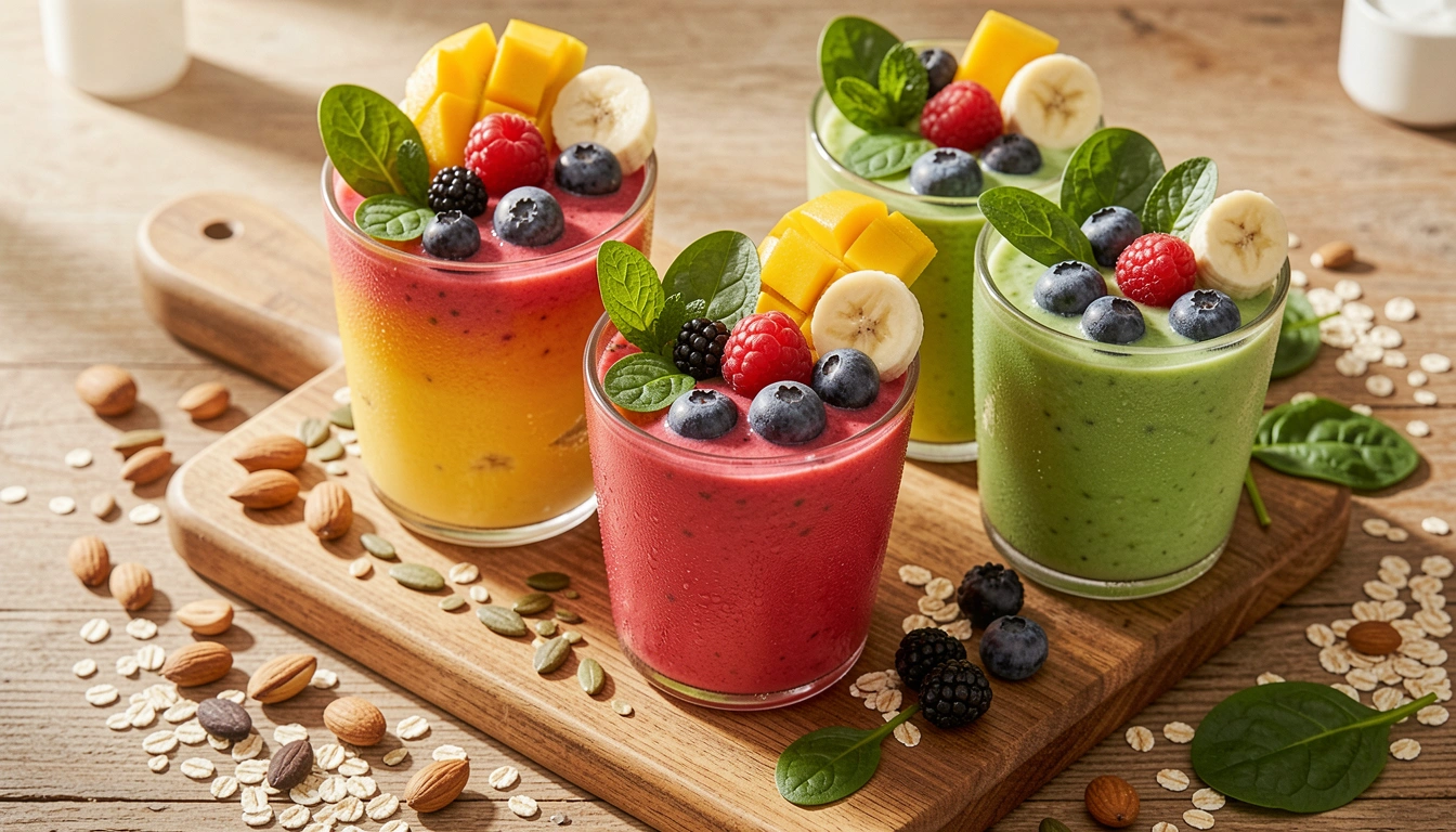 17 Dairy Free Breakfast Smoothie Recipes