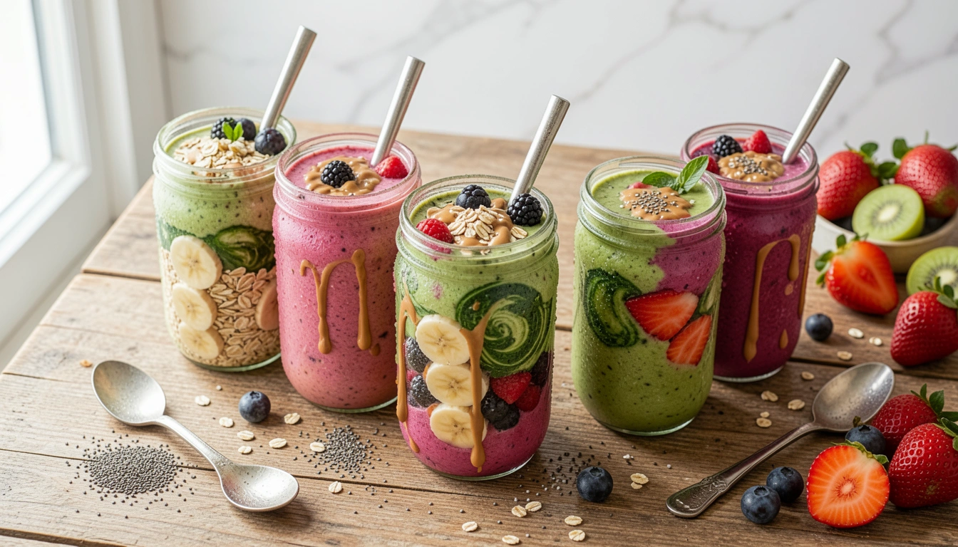 15 Satisfying Filling Breakfast Smoothie Recipes