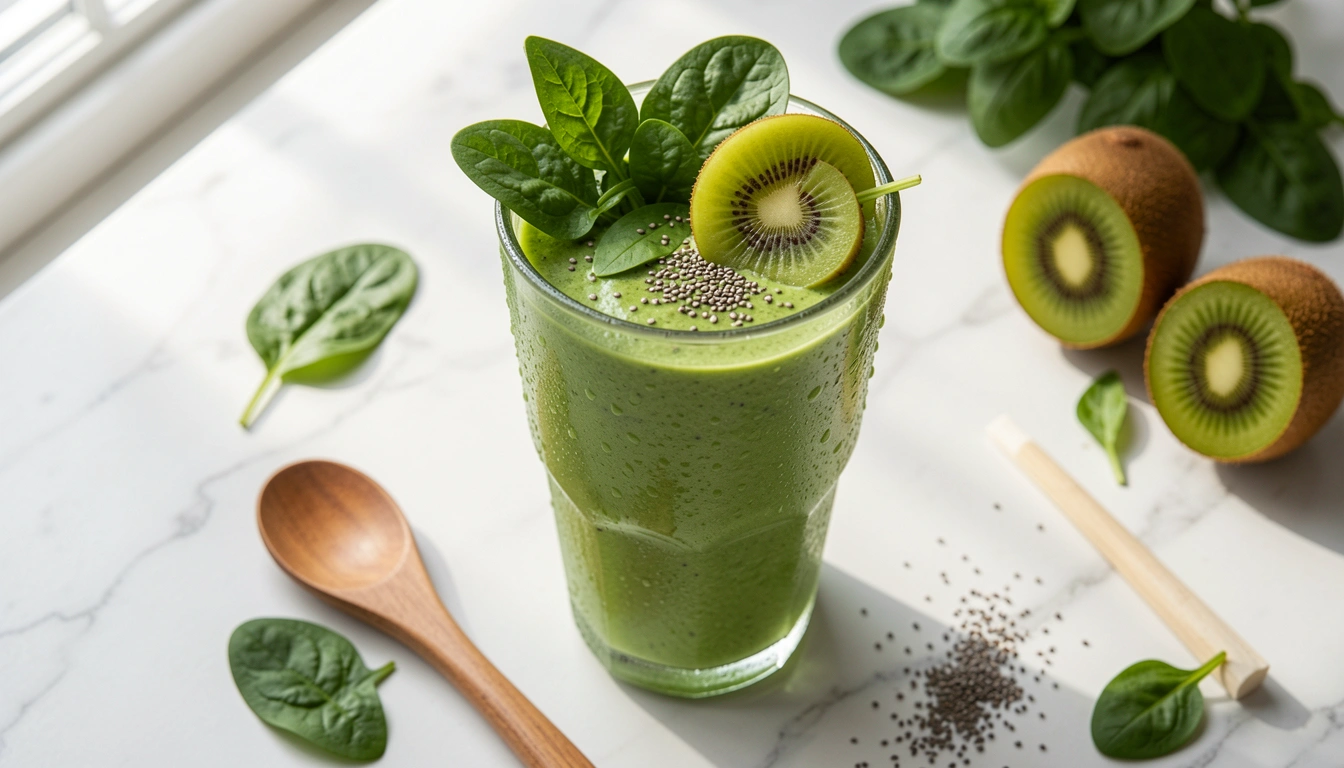 21 Vibrant Green Breakfast Smoothie Recipes