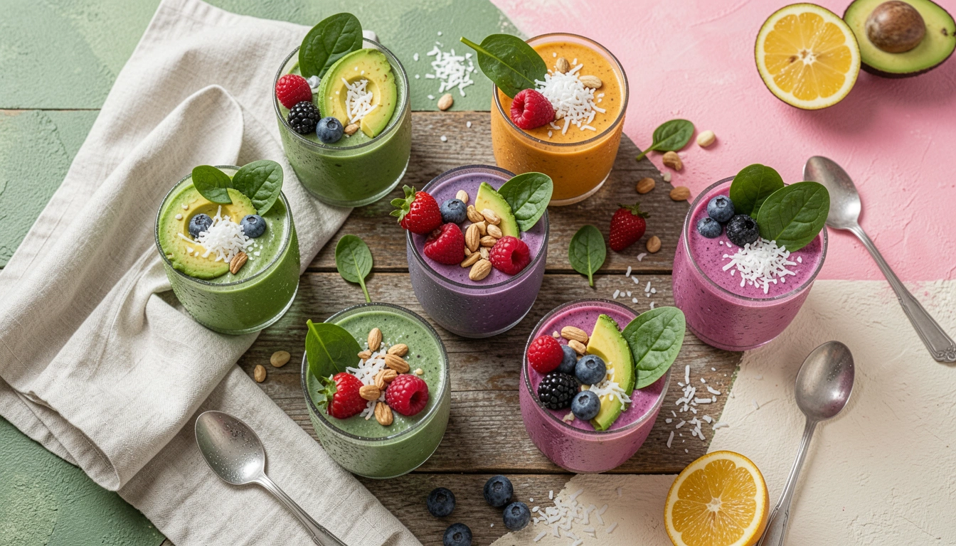 11 Keto Breakfast Smoothie Recipes