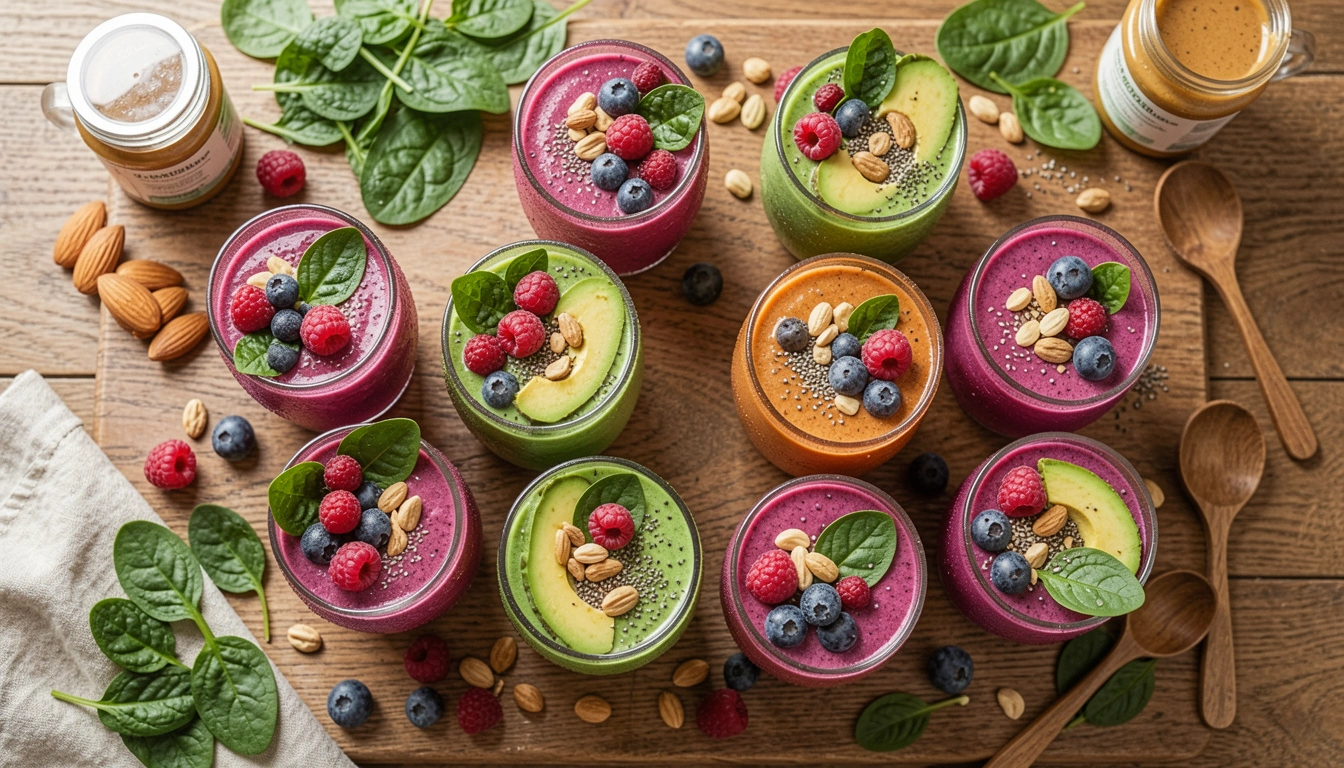 13 Low Carb Breakfast Smoothie Recipes