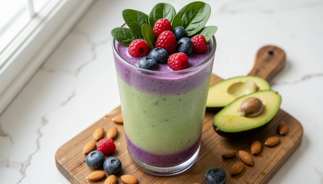 12 Low Sugar Breakfast Smoothie Recipes