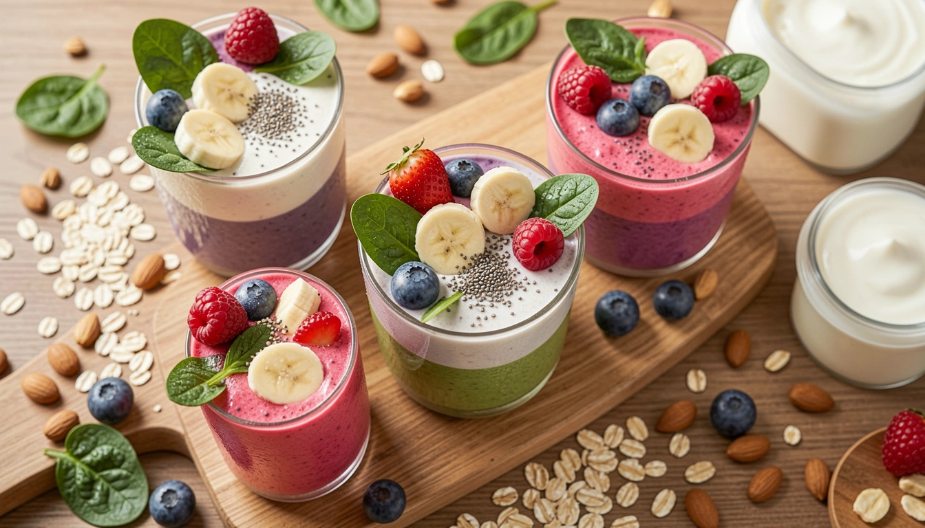 12 Nourishing Pregnancy Breakfast Smoothie Recipes