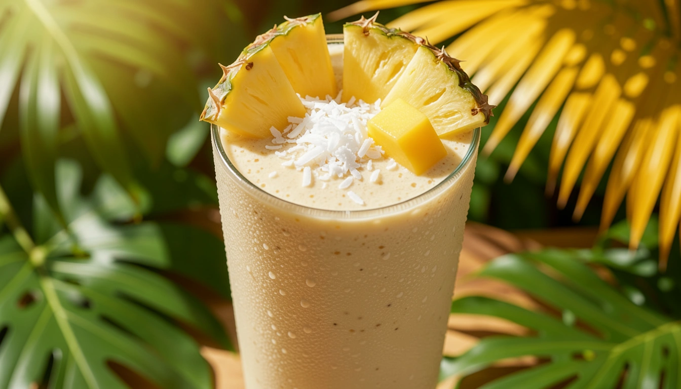 17 Exotic Tropical Breakfast Smoothie Recipes