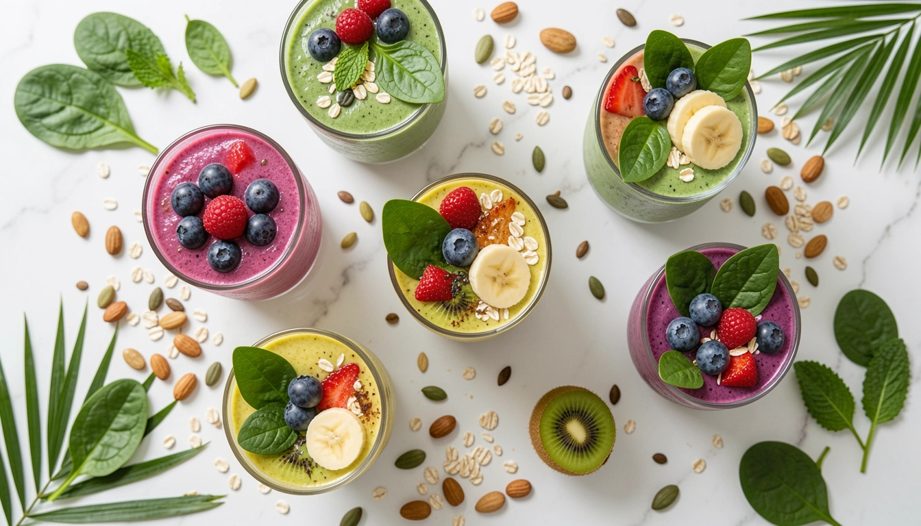 21 Easy Vegan Breakfast Smoothie Recipes