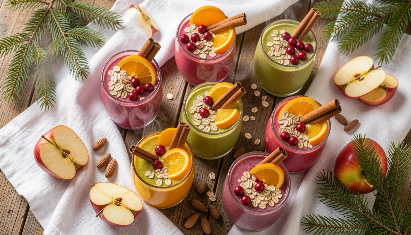 11 Cozy Winter Breakfast Smoothie Recipes