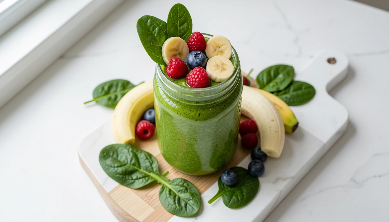 How To Make A Healthy Breakfast Smoothie