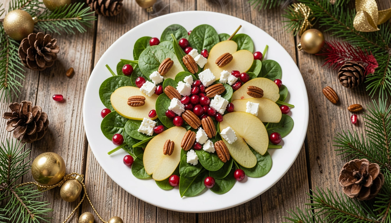 9 Festive Christmas Dinner Salad Recipes