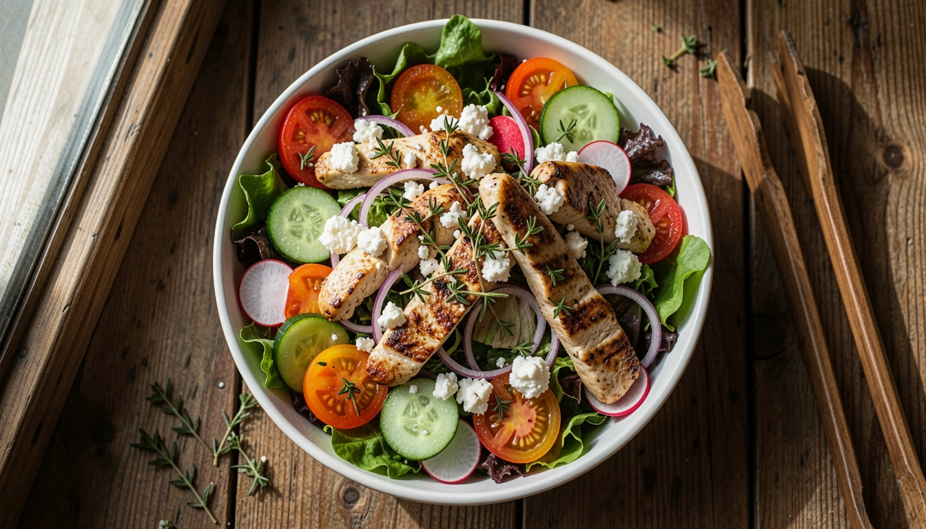 12 Garden Fresh Dinner Salad Recipes