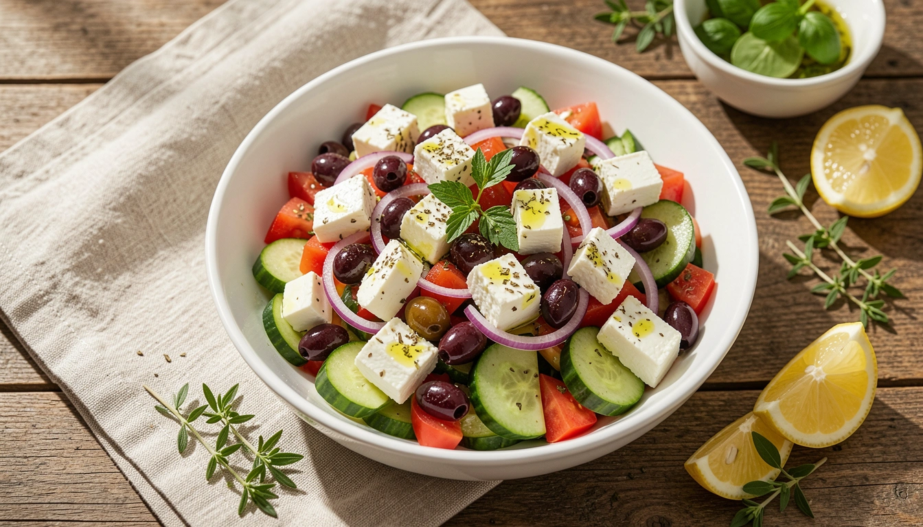 17 Classic Greek Dinner Salad Recipes