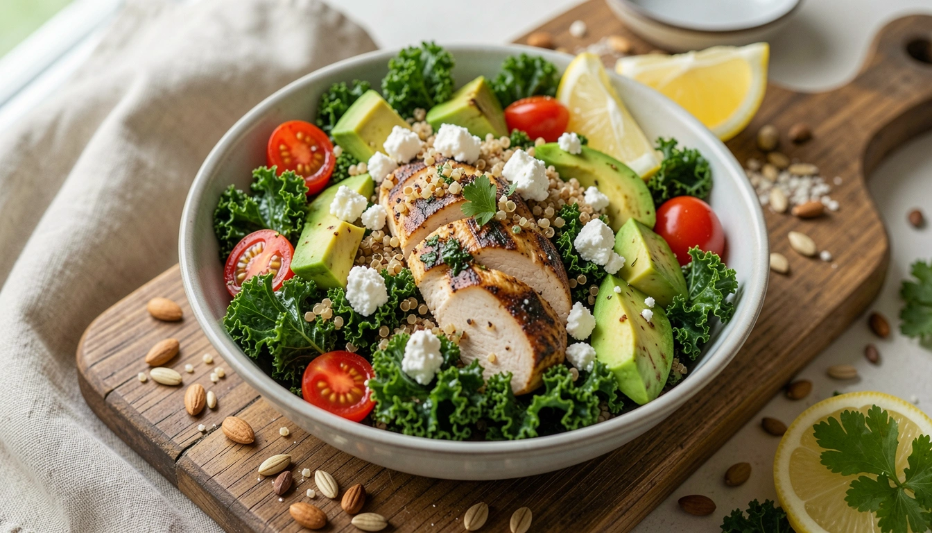 13 Nutrient Packed Kale Dinner Salad Recipes