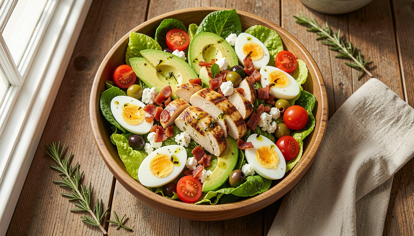 12 Keto Dinner Salad Recipes