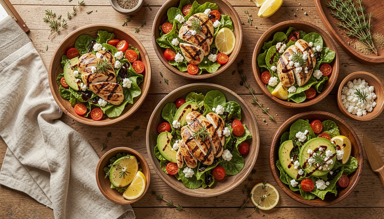 15 Light Dinner Salad Recipes