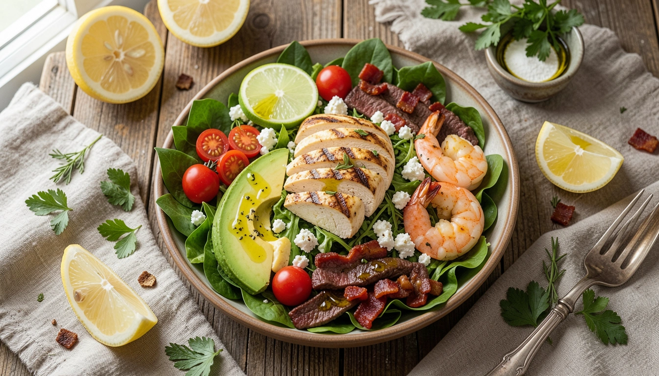 13 Low Carb Dinner Salad Recipes