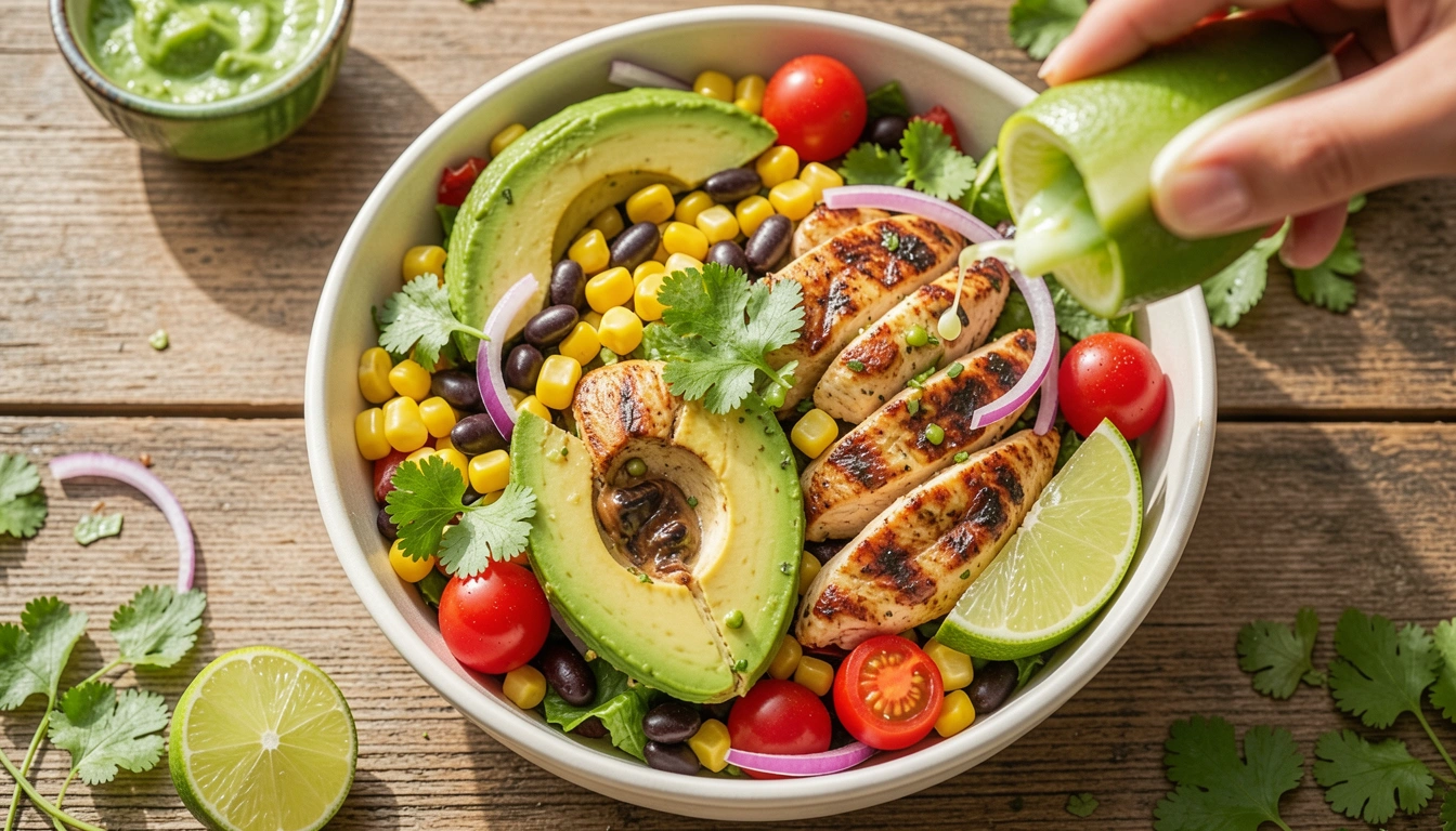 12 Zesty Mexican Dinner Salad Recipes