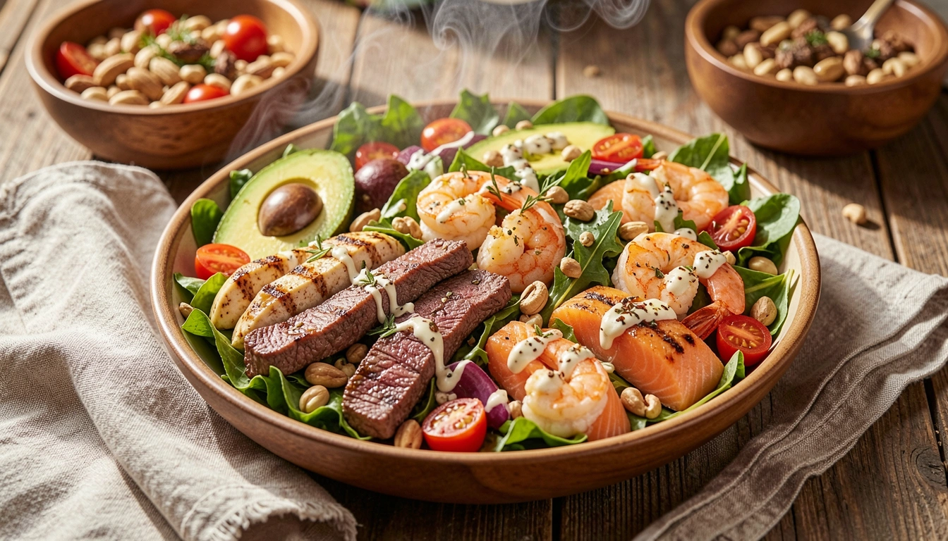 11 Paleo Dinner Salad Recipes