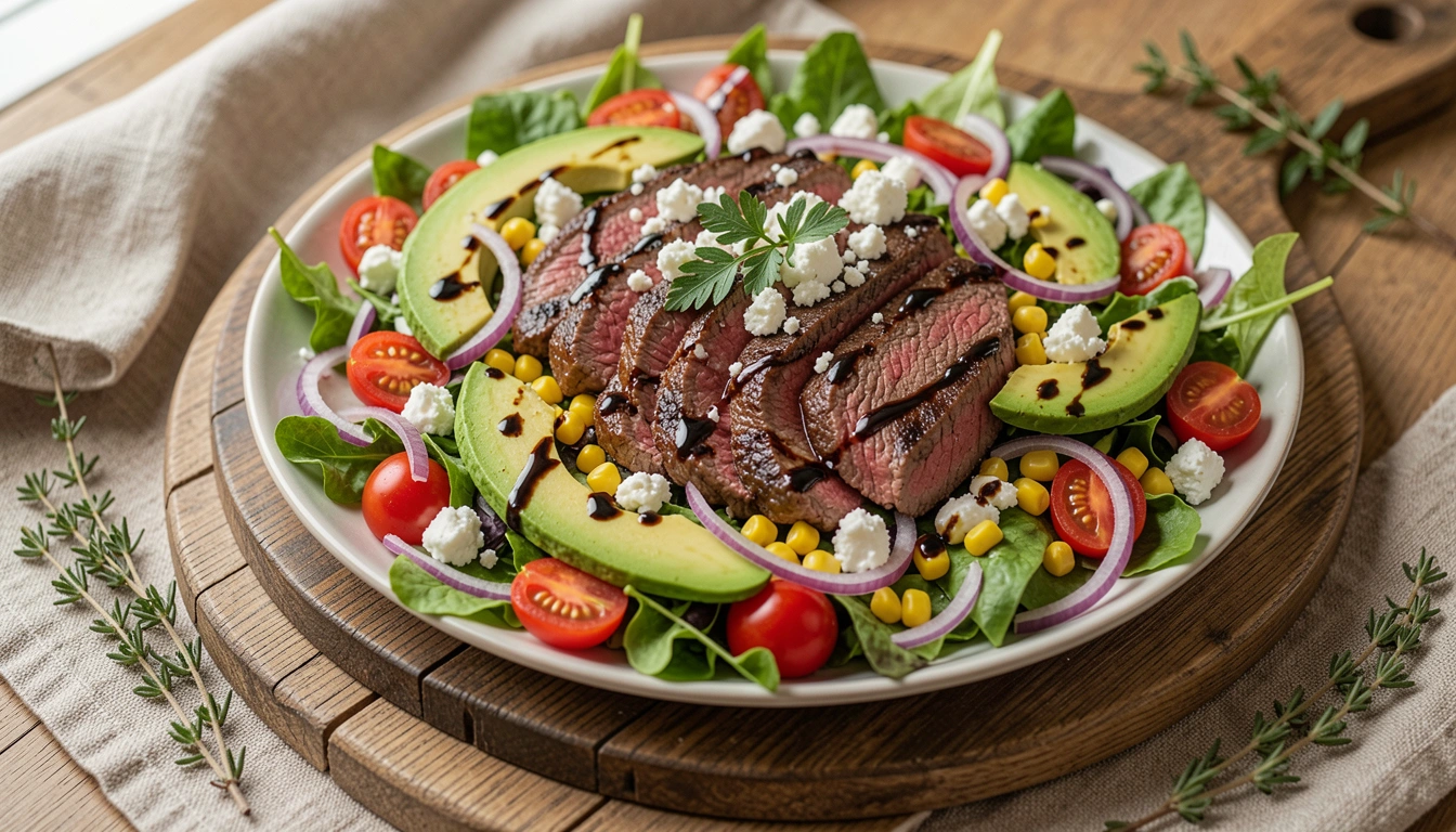 15 Beef Dinner Salad Recipes