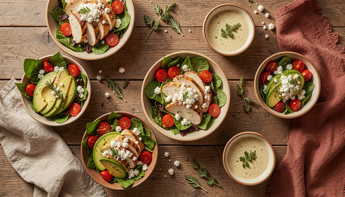 17 Chicken Dinner Salad Recipes