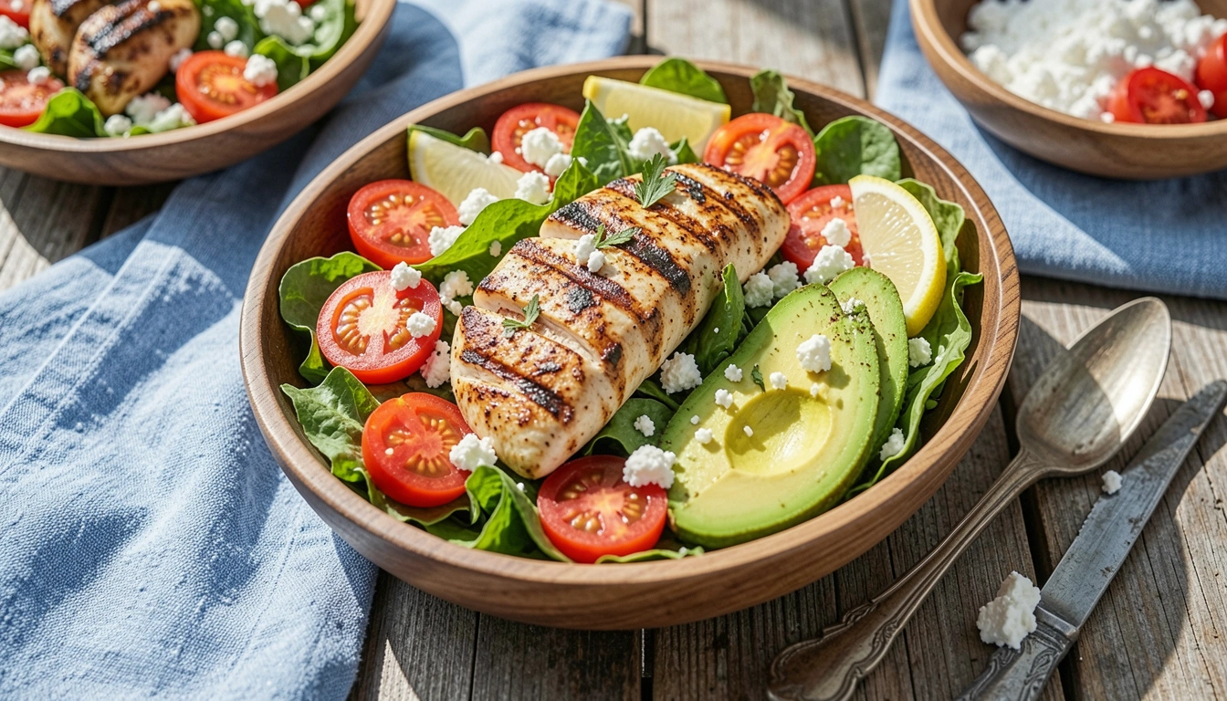 12 Summer Dinner Salad Recipes