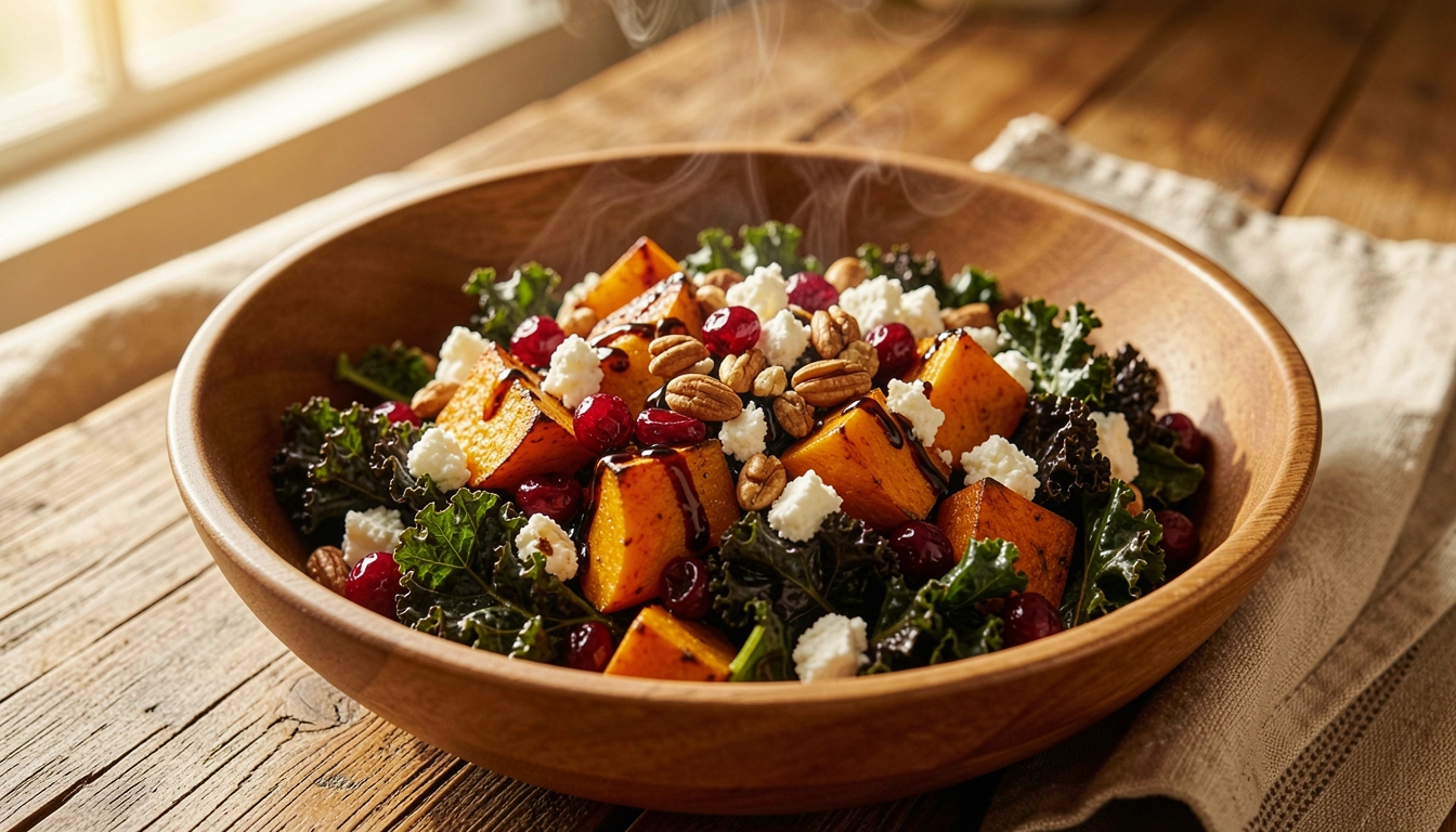 11 Cozy Winter Dinner Salad Recipes
