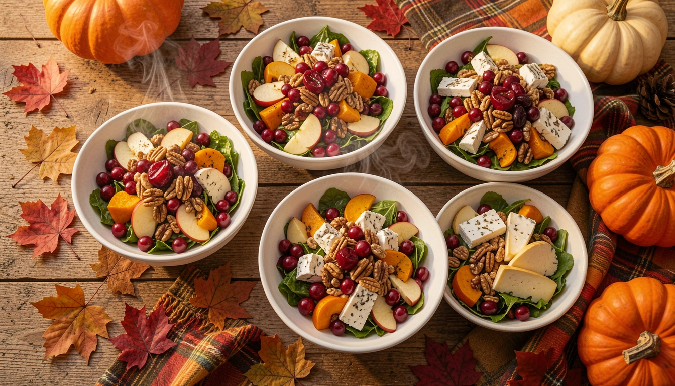 9 Thanksgiving Dinner Salad Recipes