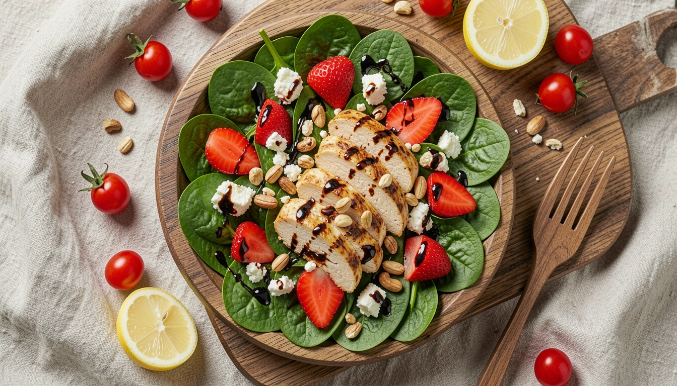 15 Fresh Spinach Dinner Salad Recipes