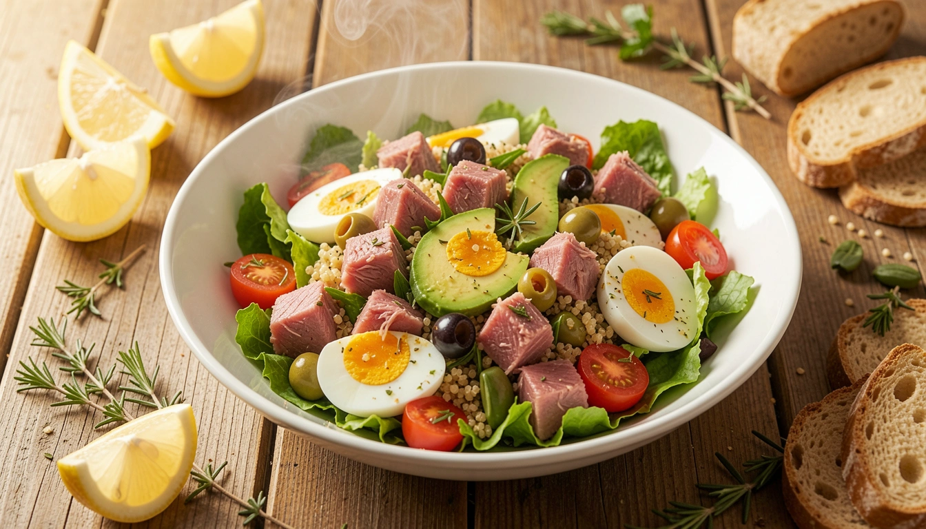 13 Protein Packed Tuna Dinner Salad Recipes