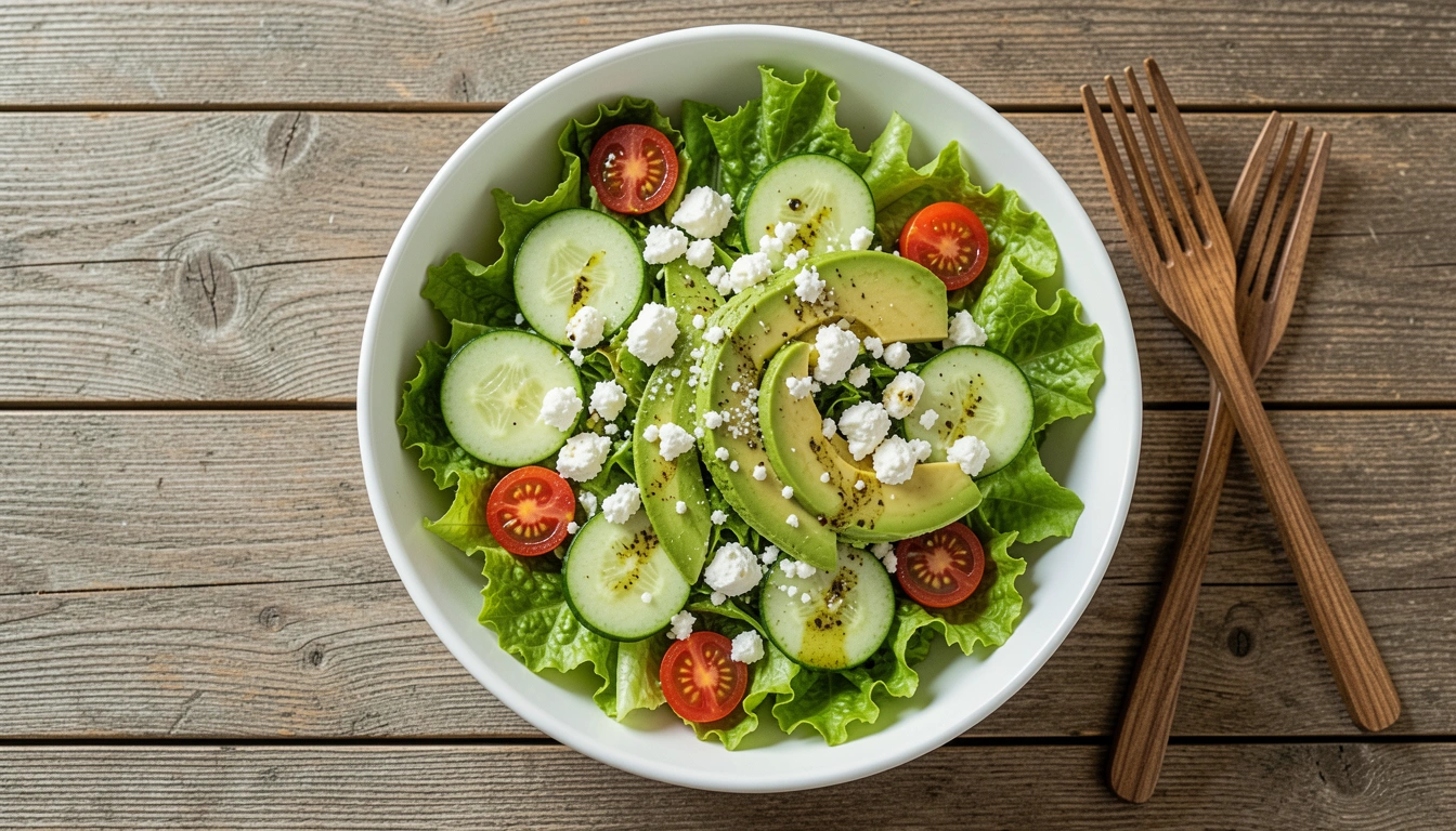 How To Make Green Salad For Dinner