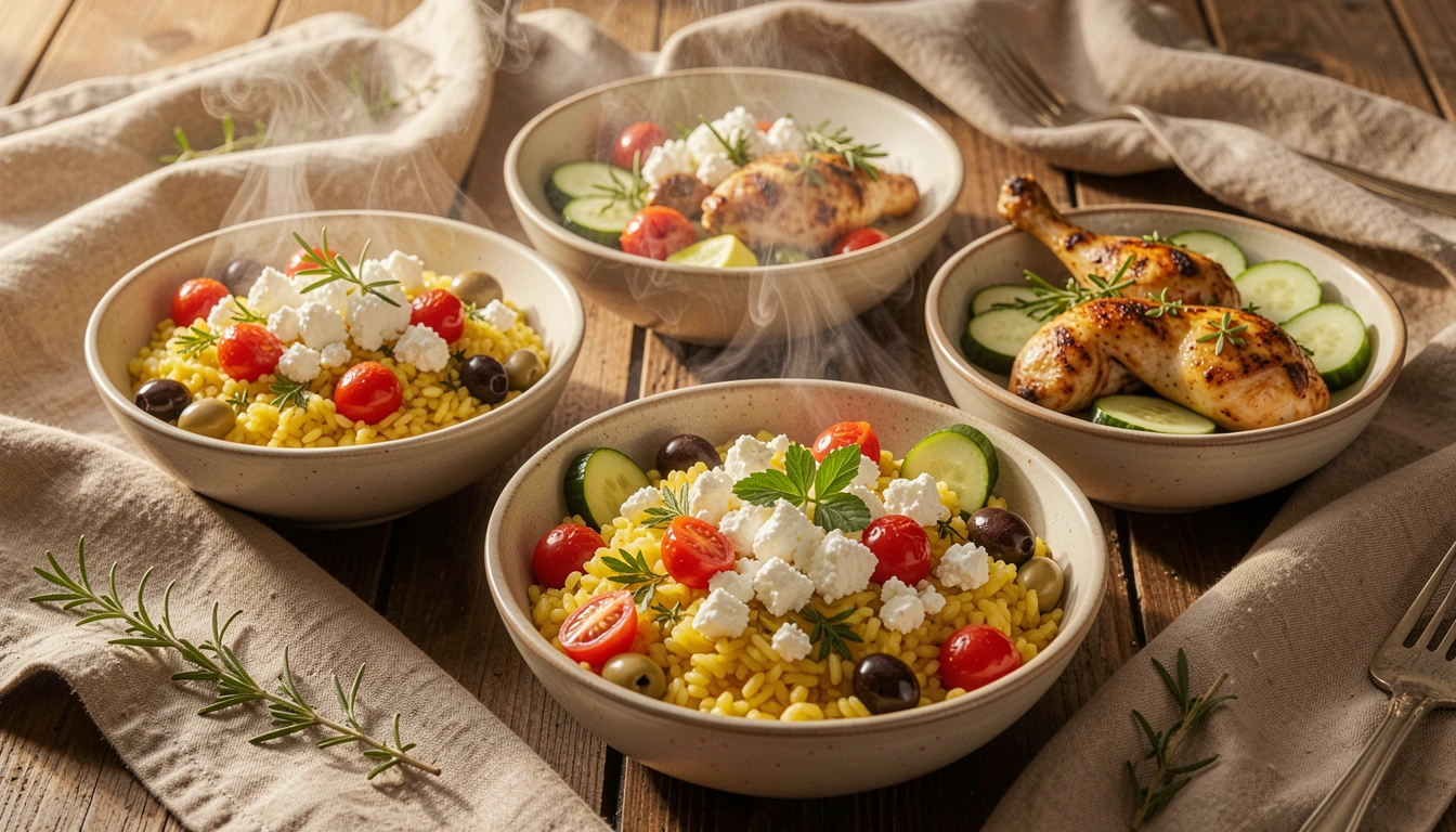 17 Greek Orzo Dinner Recipes