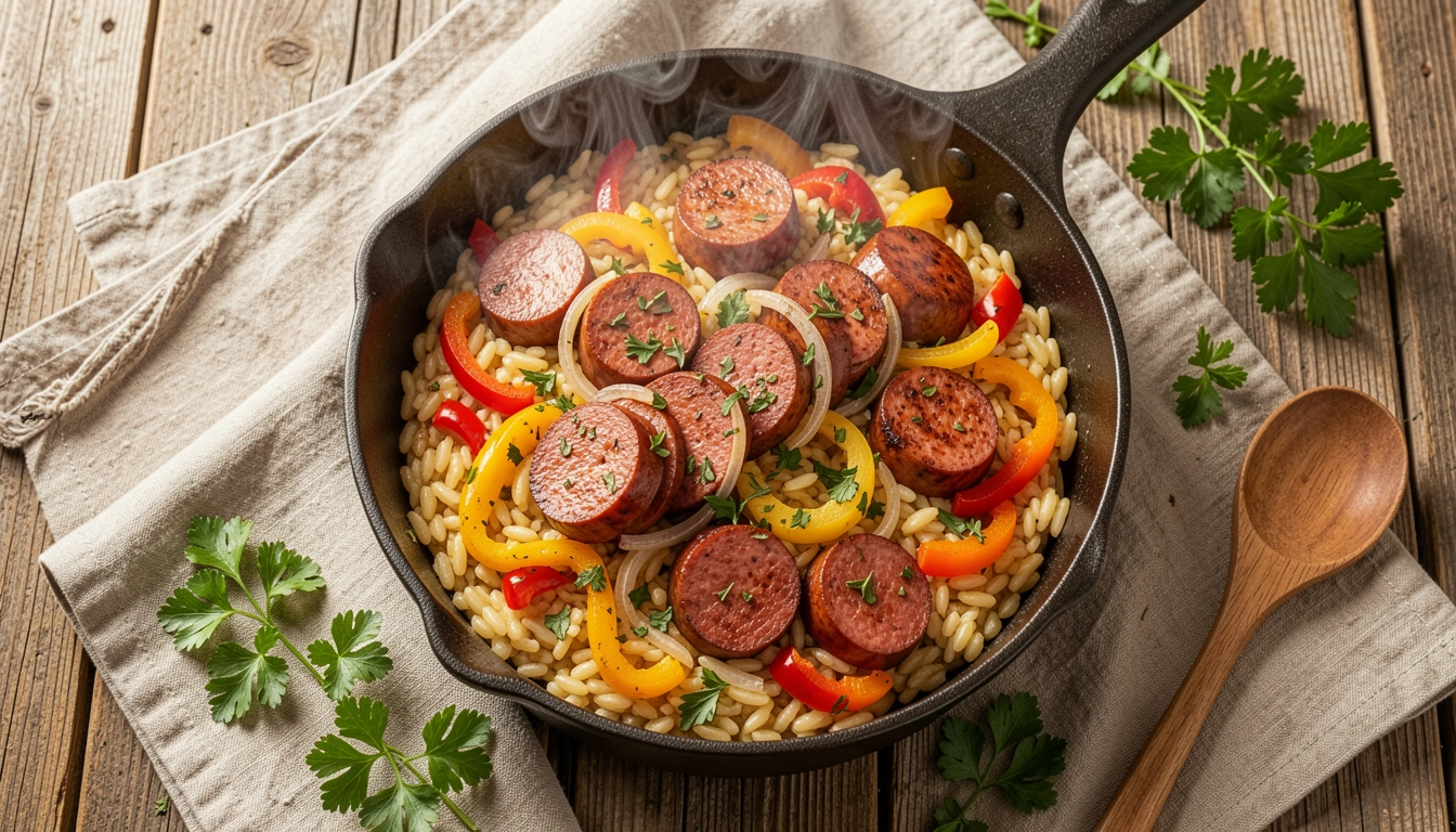 12 Kielbasa Orzo Dinner Recipes