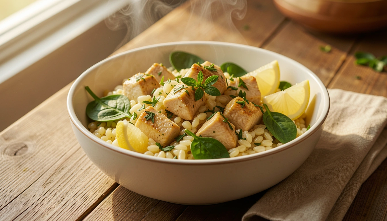 22 Chicken Orzo Dinner Recipes