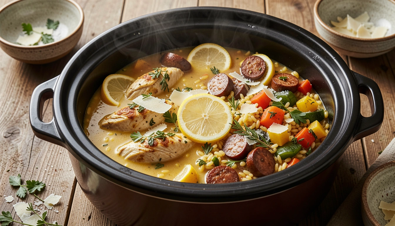 15 Easy Crockpot Orzo Dinner Recipes