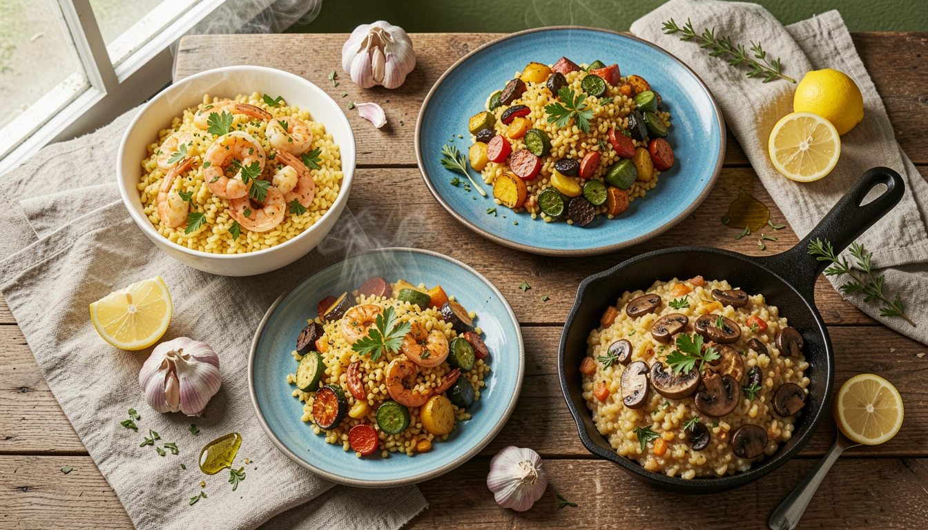 12 Dairy Free Orzo Dinner Recipes