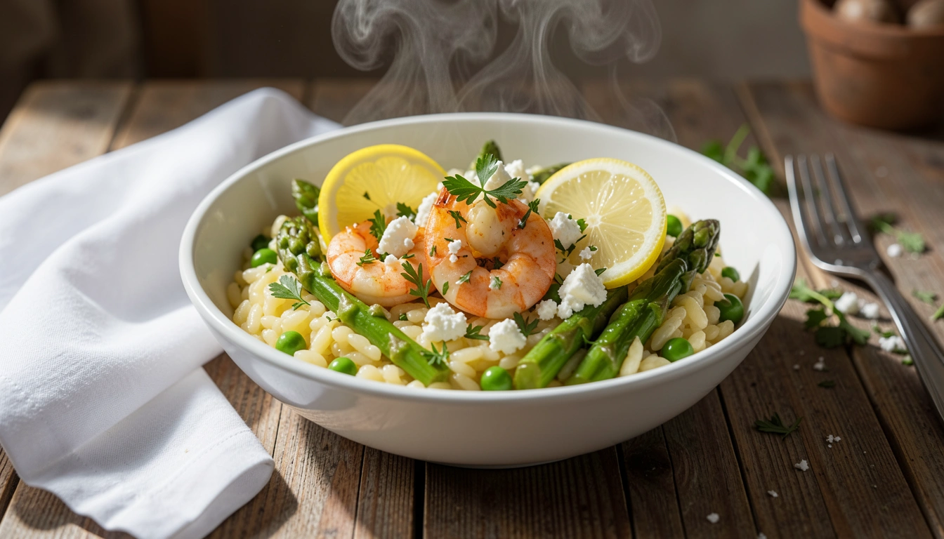 17 Bright Lemon Orzo Dinner Recipes