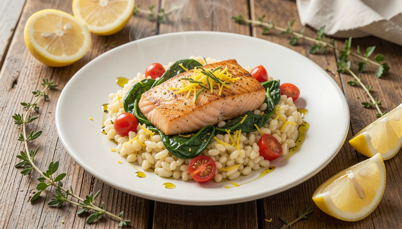 13 Salmon Orzo Dinner Recipes