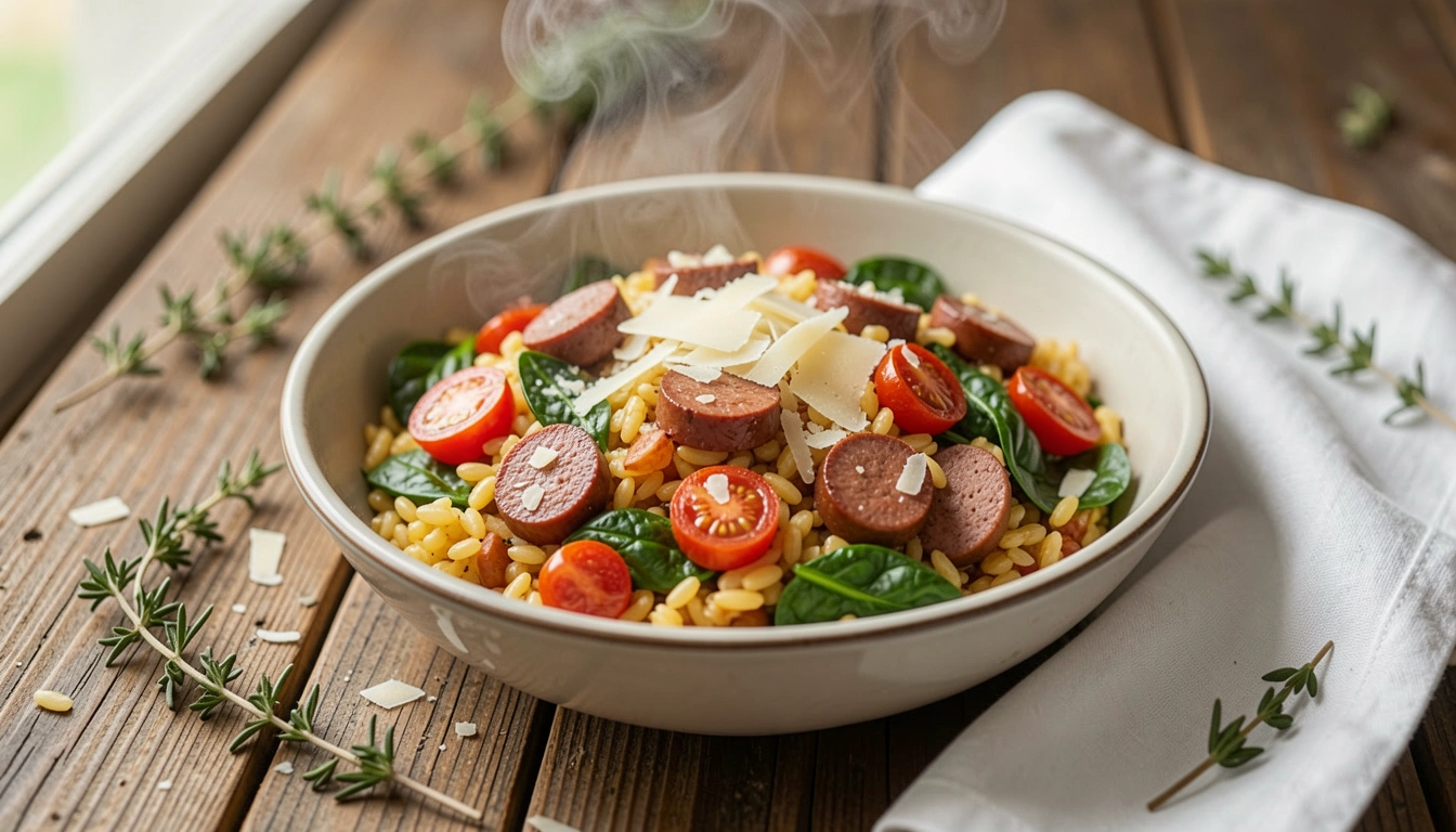 15 Sausage Orzo Dinner Recipes